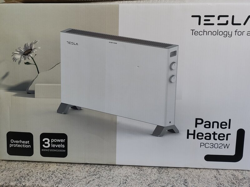 Vand (aeroterma) convertor electric